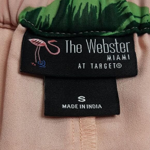 The Webster Miami Flamingo Ruffle Skirt sz S - Picture 3 of 7